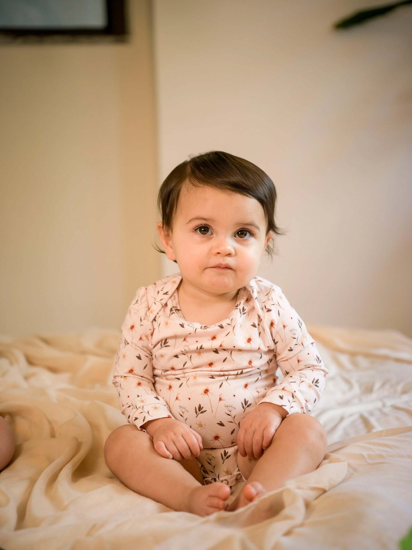 Zuri Long-Sleeved Bodysuit