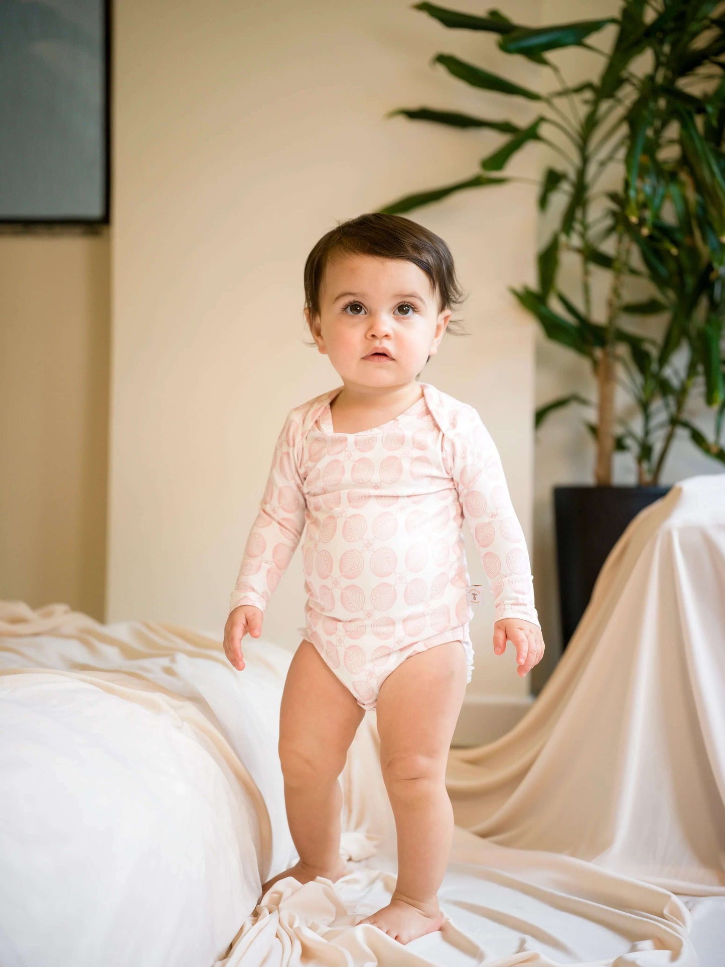 Duara Long-Sleeved Bodysuit