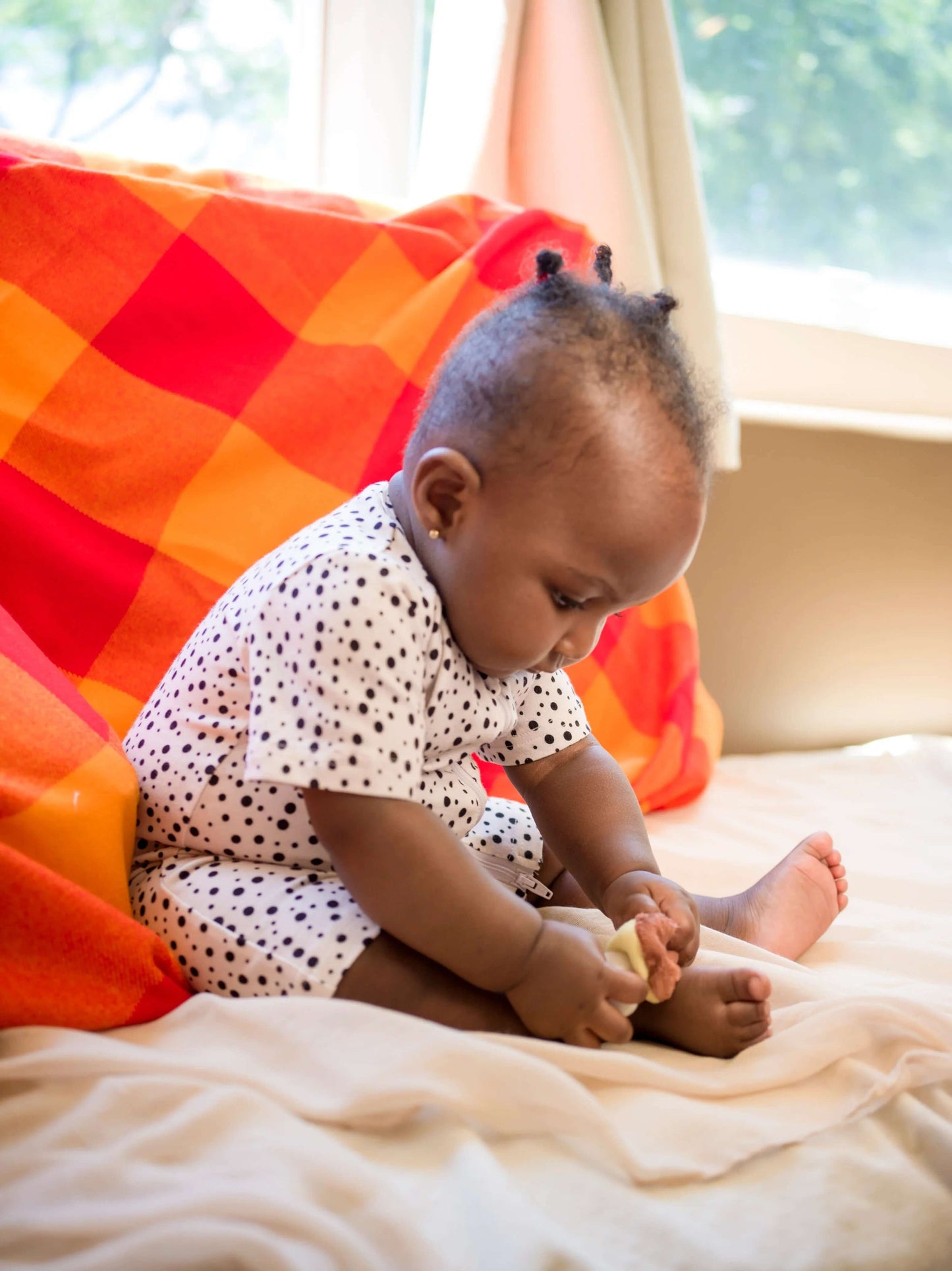 Lulu Short-Sleeved Romper