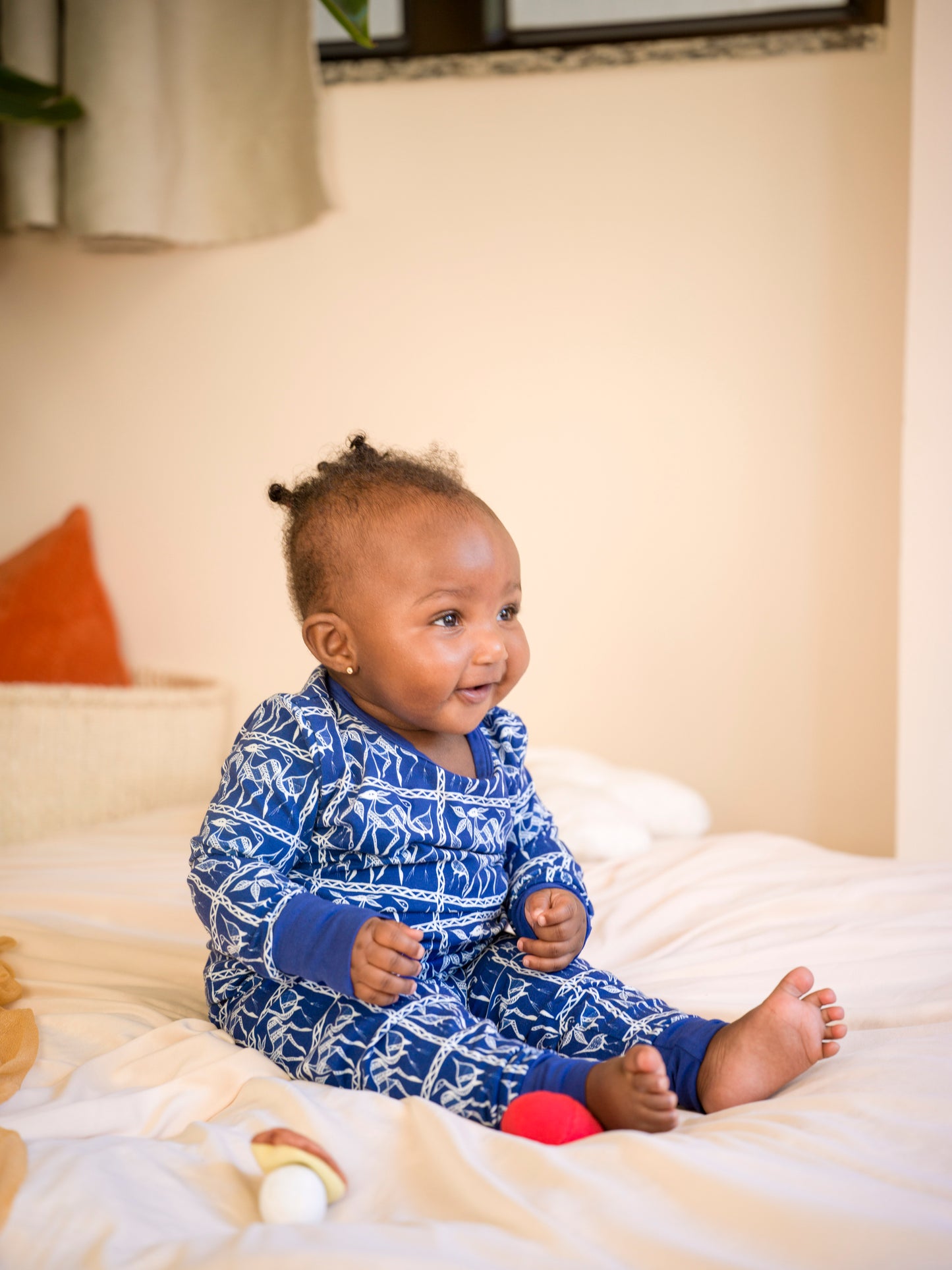 Kanga Long-Sleeved Top