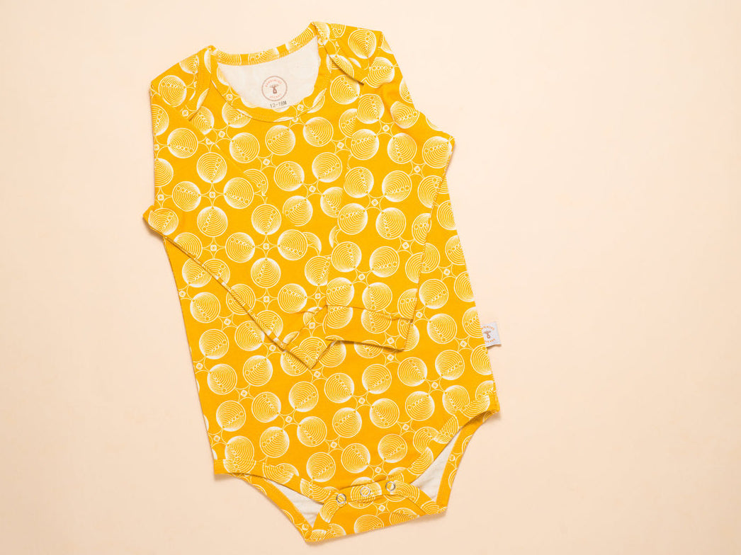 MUSTARD DUARA BODYSUIT