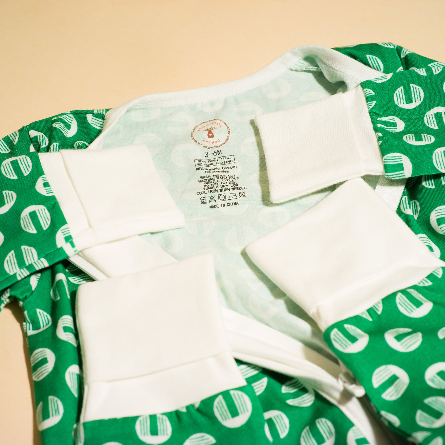 GREEN KAHAWA ROMPER