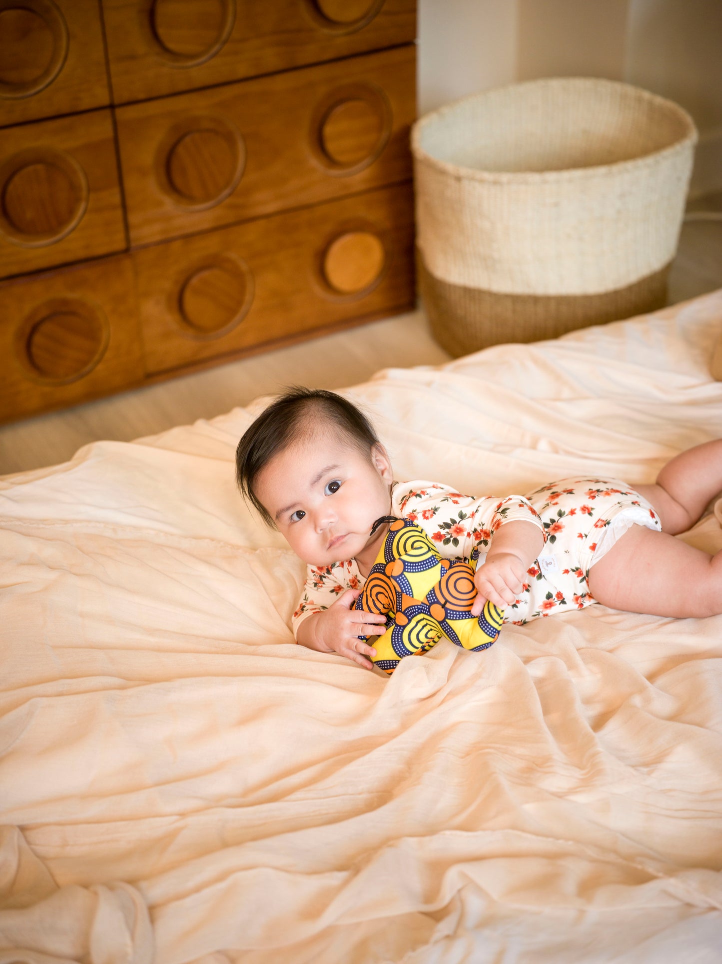 Maua Long-Sleeved Bodysuit