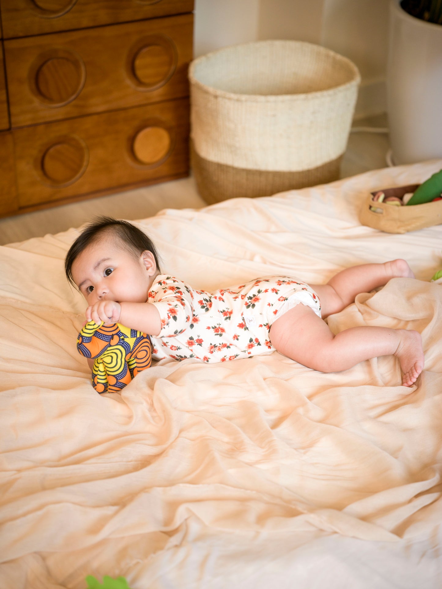 Maua Long-Sleeved Bodysuit