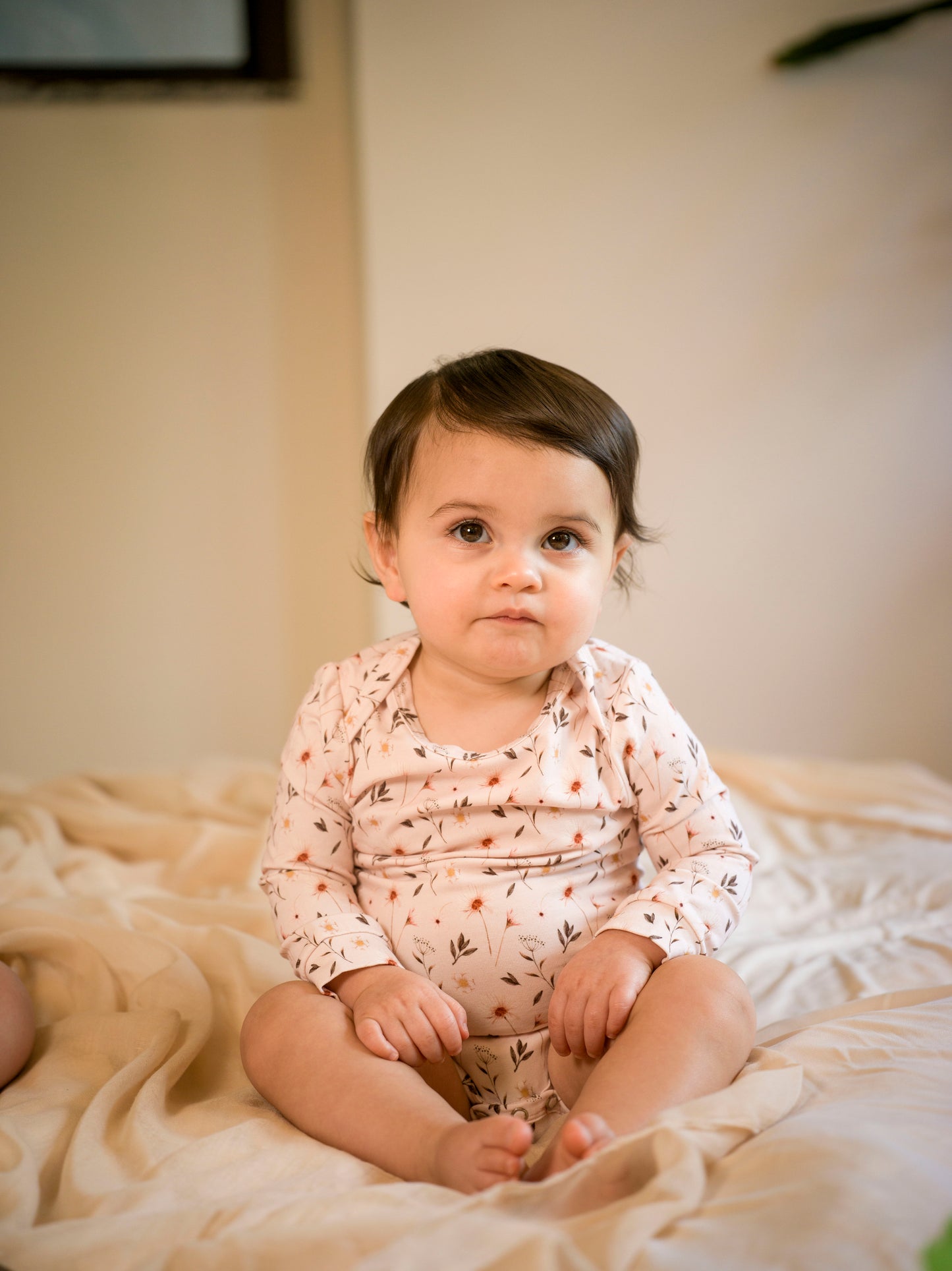 Zuri Long-Sleeved Bodysuit