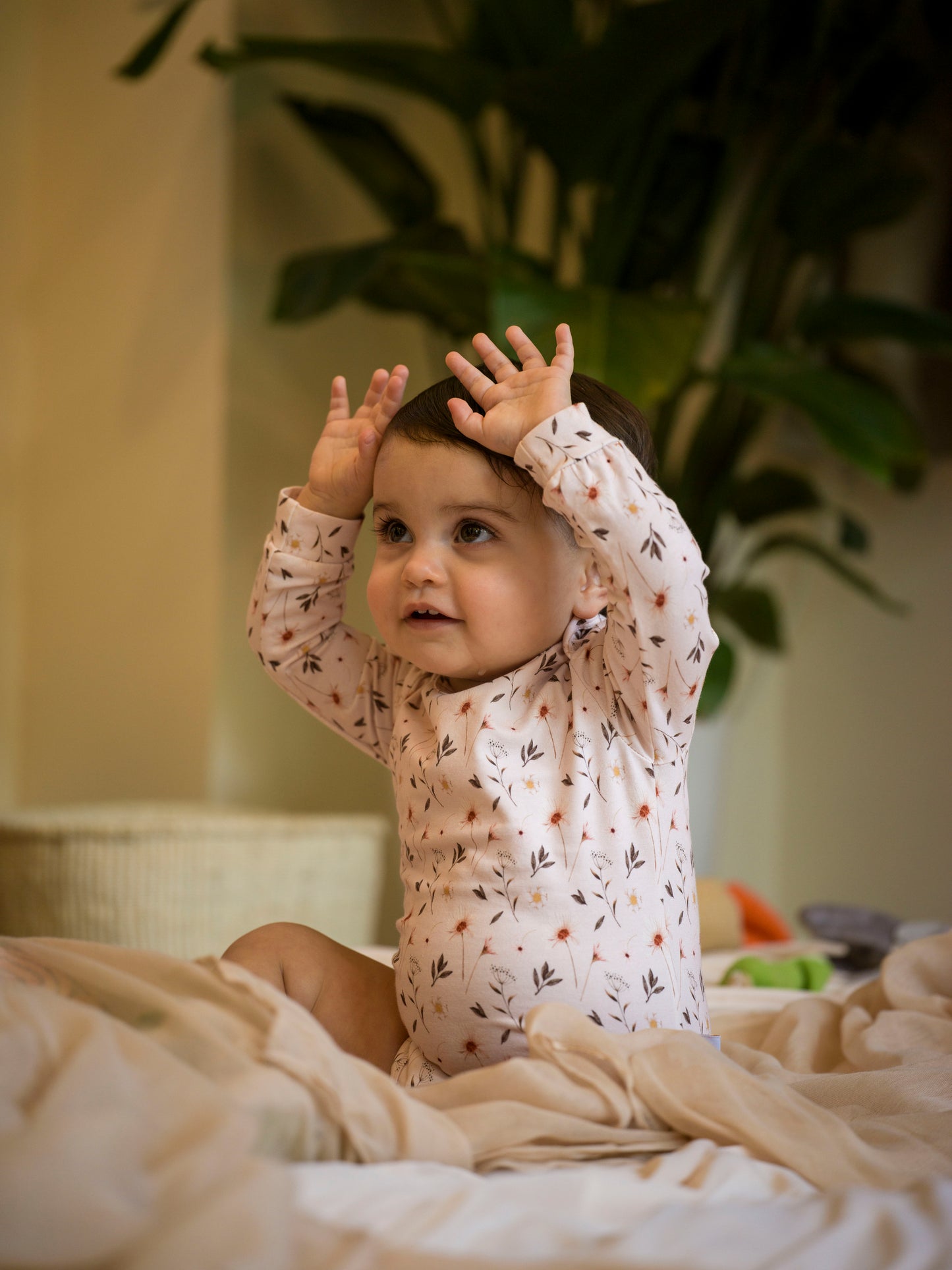 Zuri Long-Sleeved Bodysuit