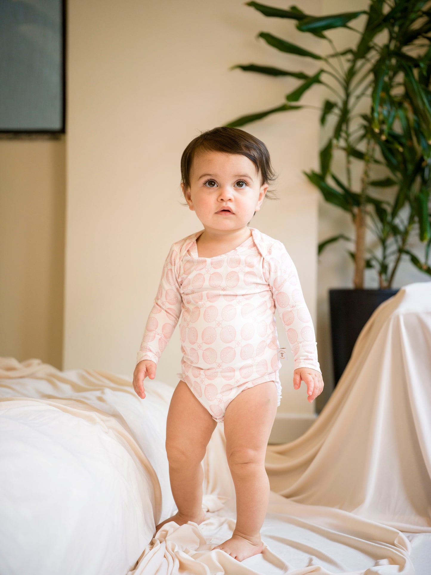 Duara Long-Sleeved Bodysuit