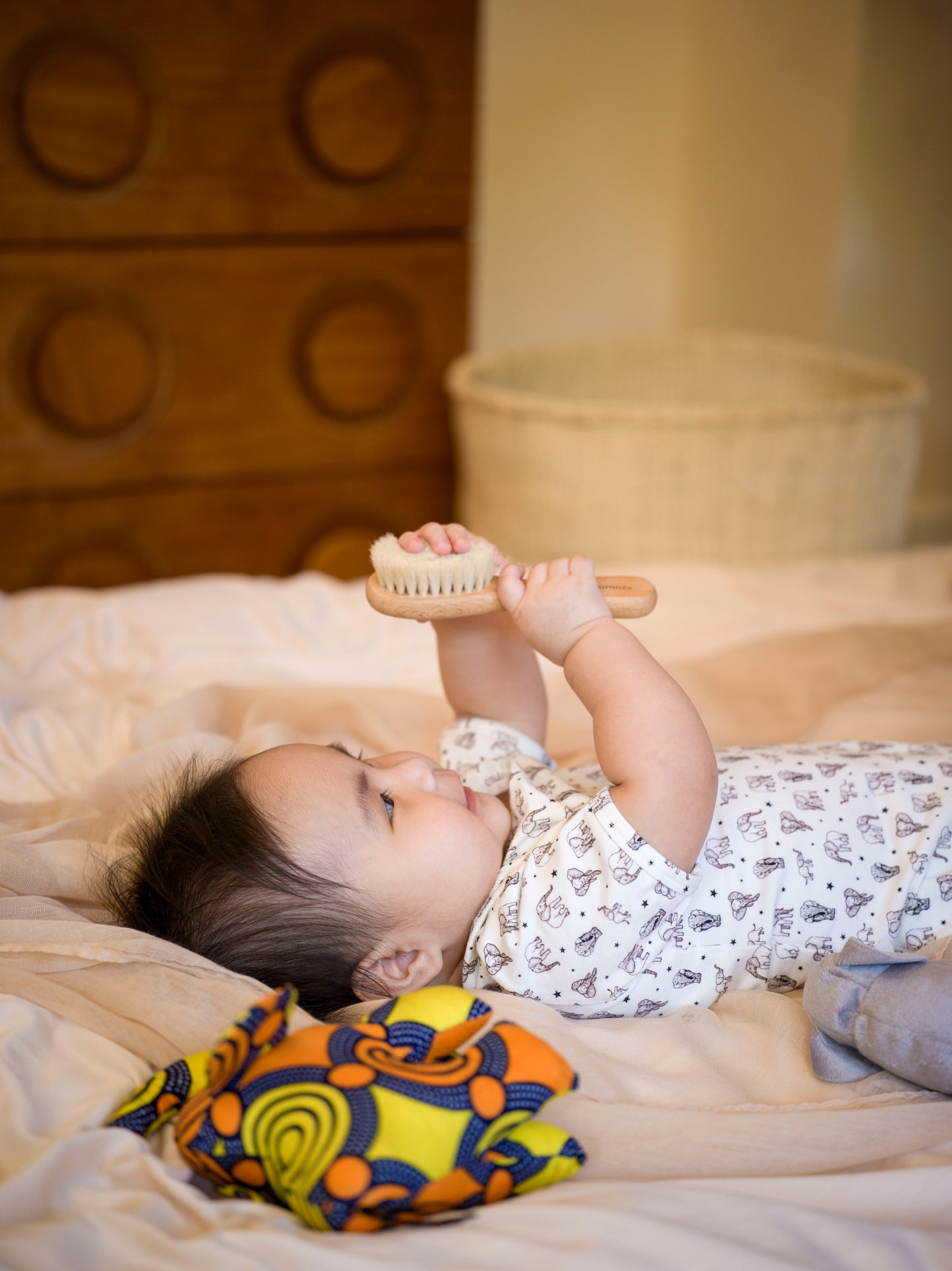 Ndovu Short-Sleeved Romper