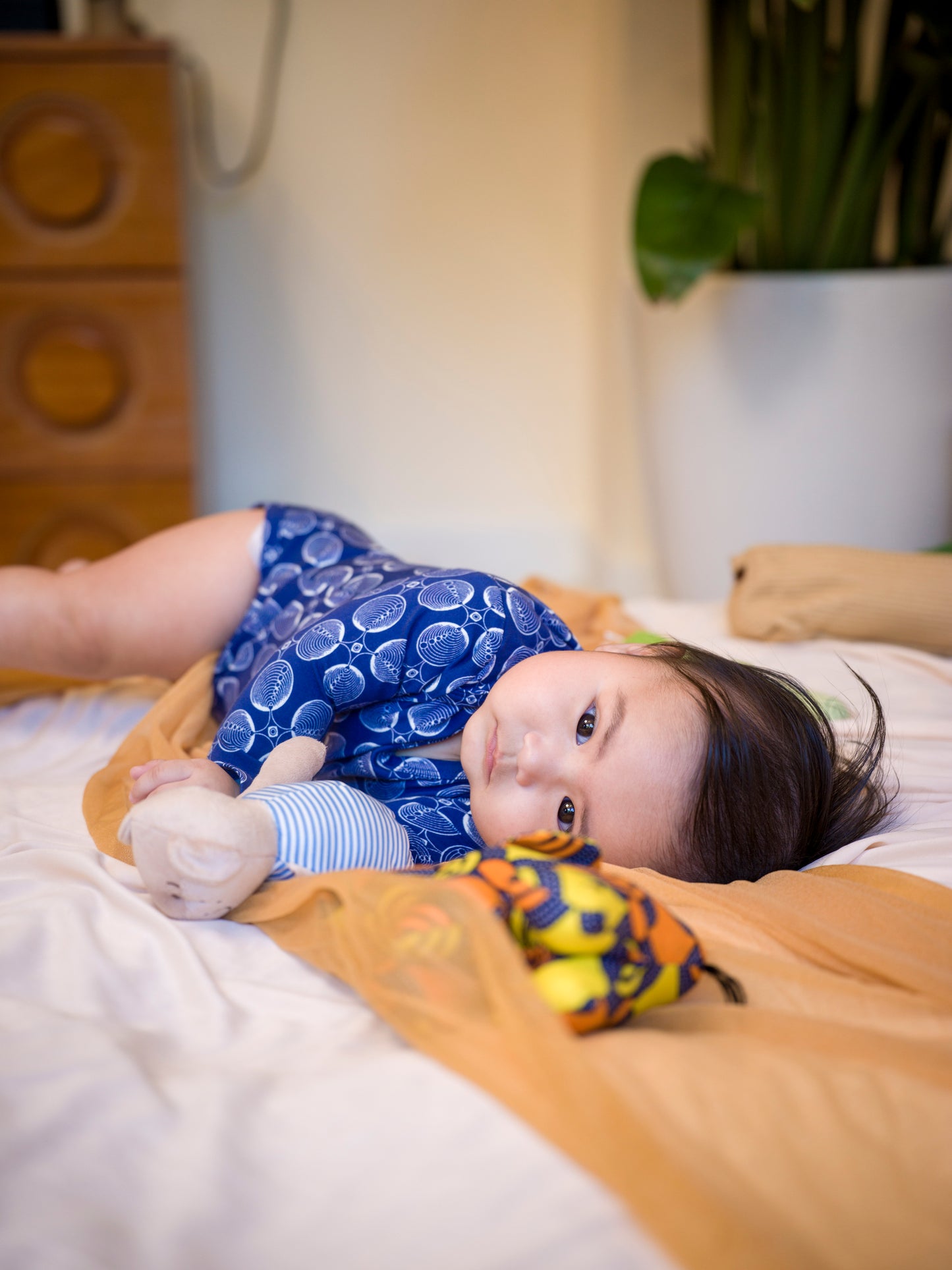 Duara Long-Sleeved Bodysuit