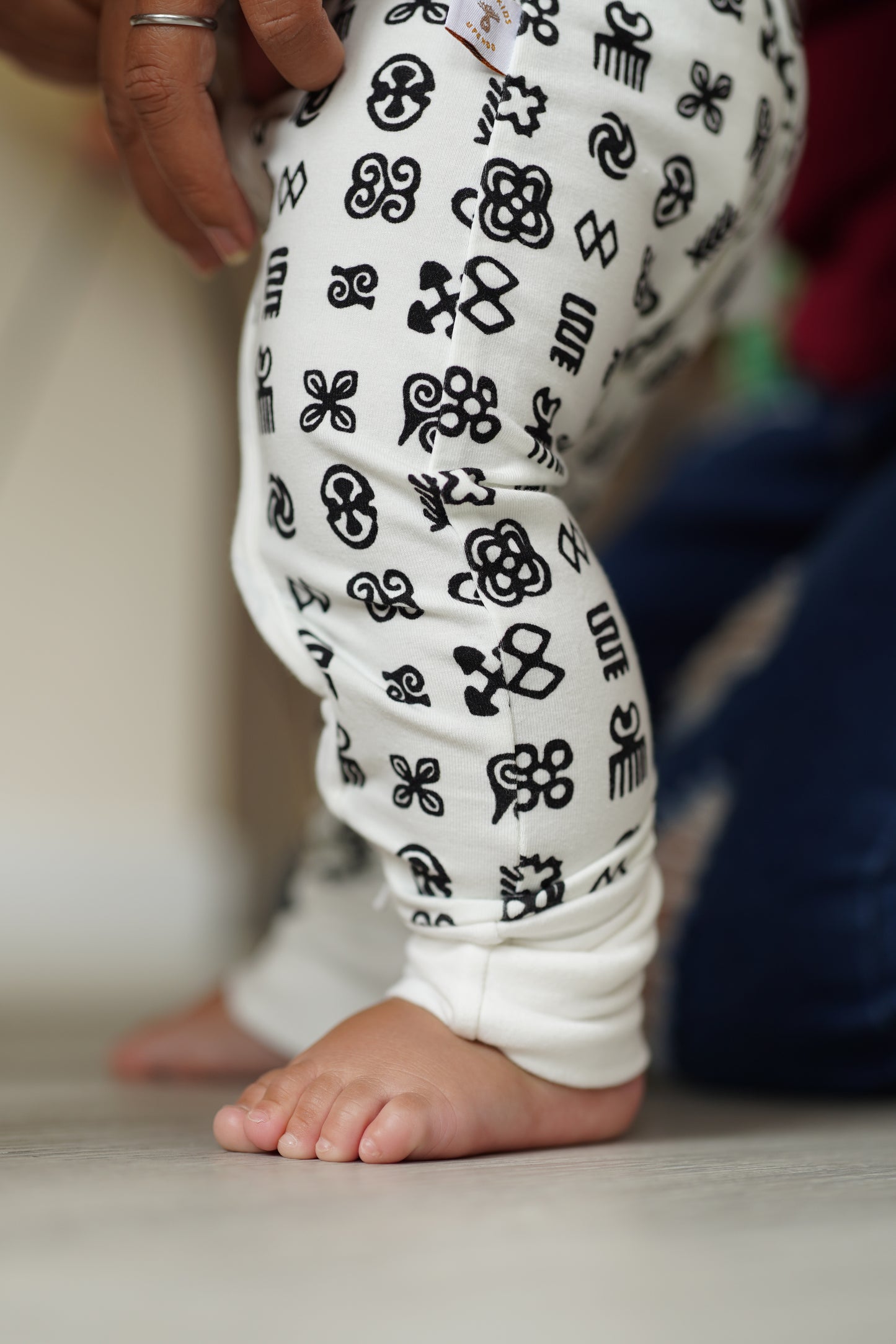 WHITE UPENDO ROMPER