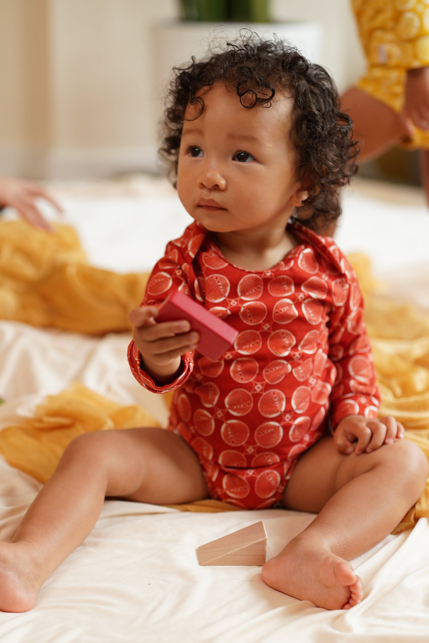 RED DUARA ROMPER
