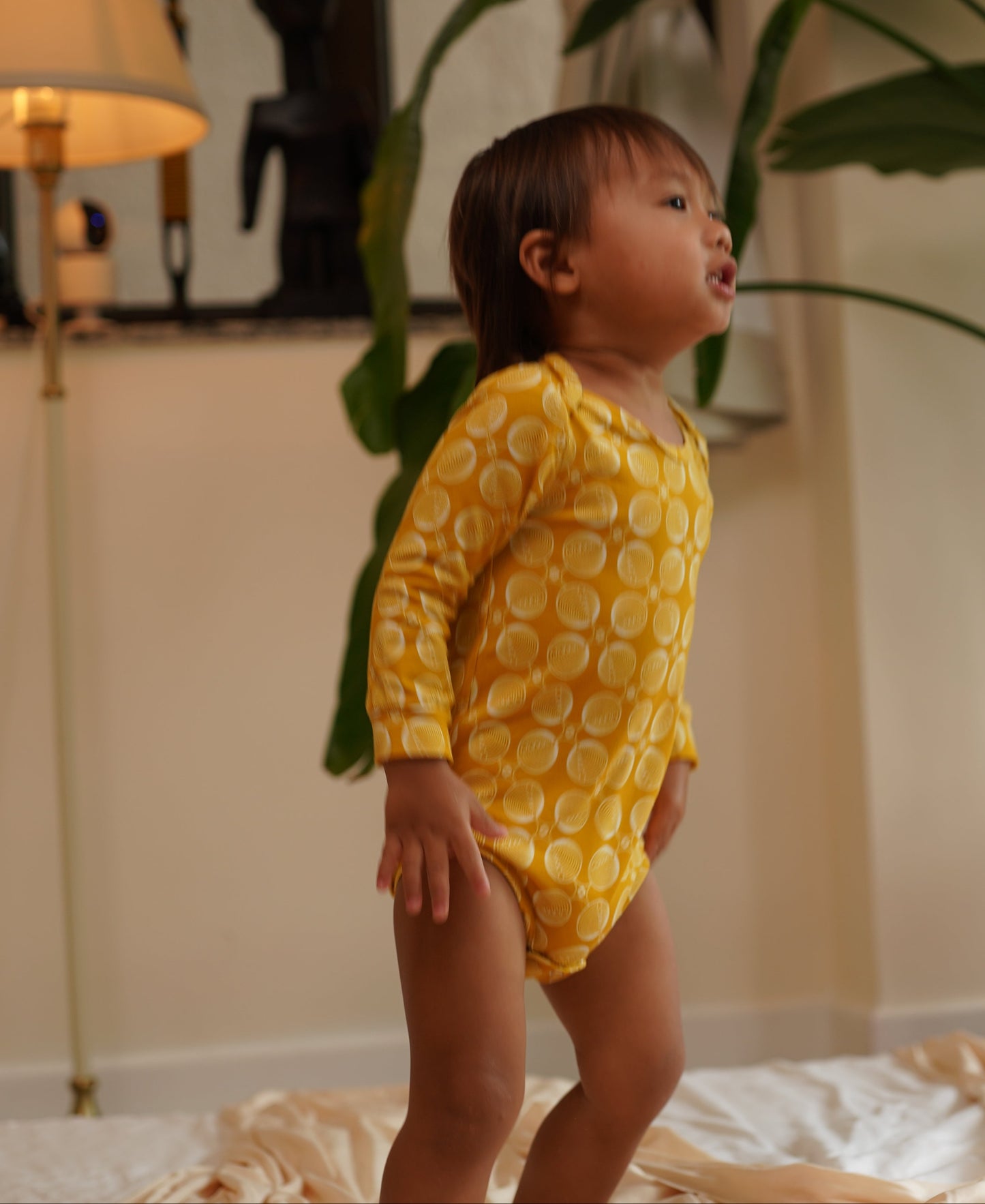 MUSTARD DUARA BODYSUIT