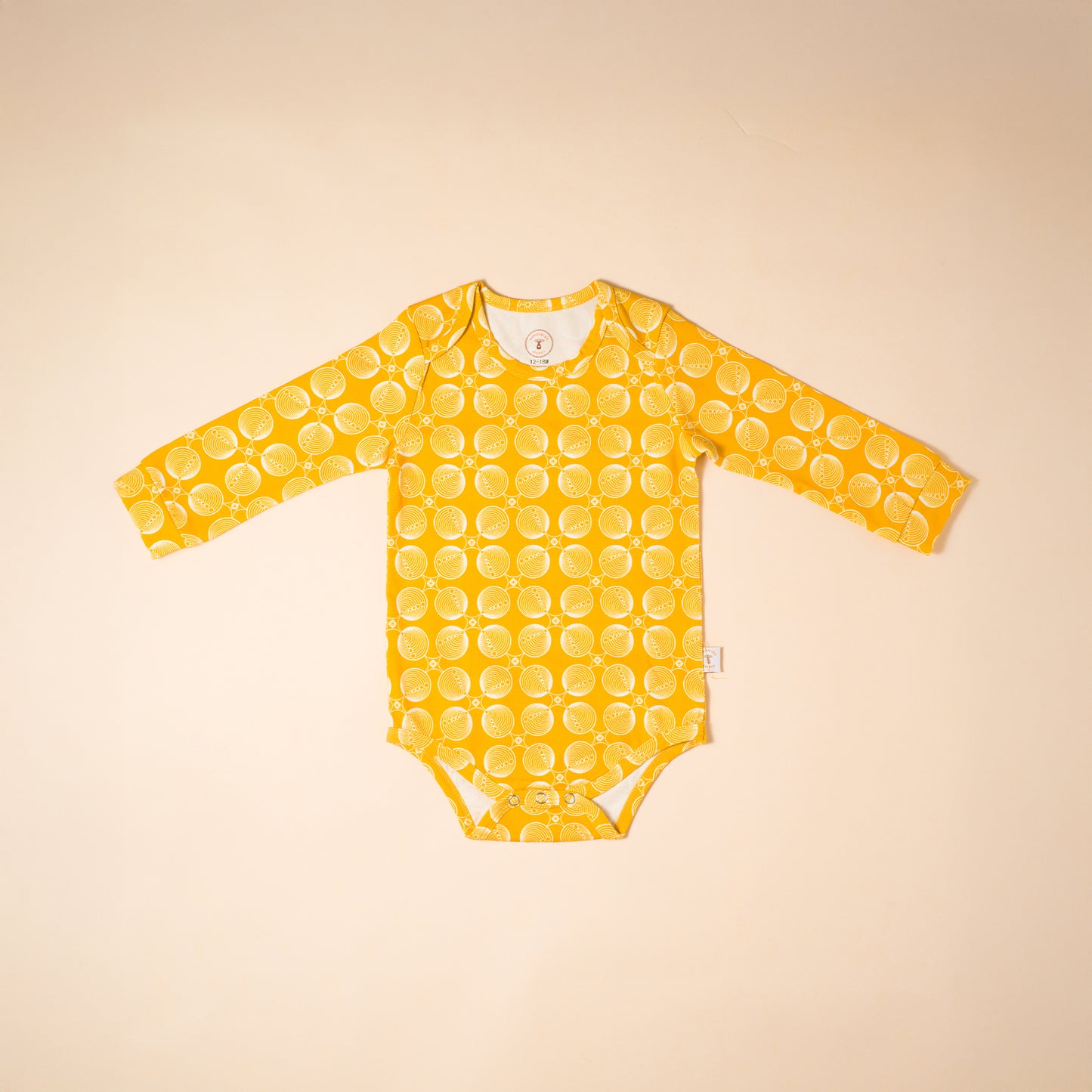MUSTARD DUARA BODYSUIT