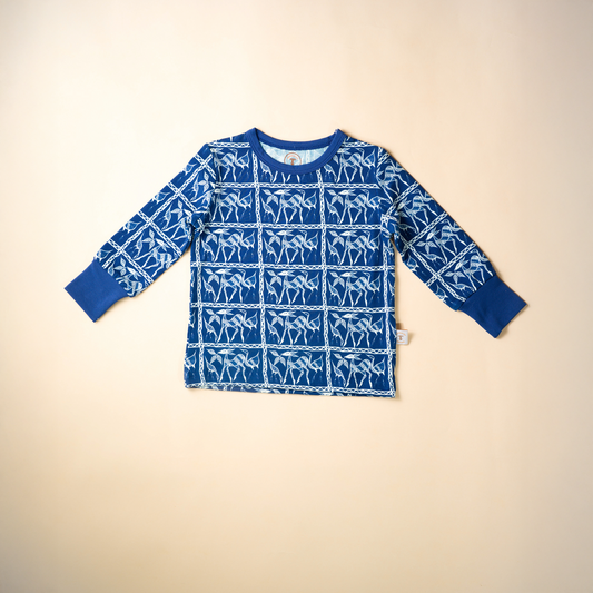 Kanga Long-Sleeved Top