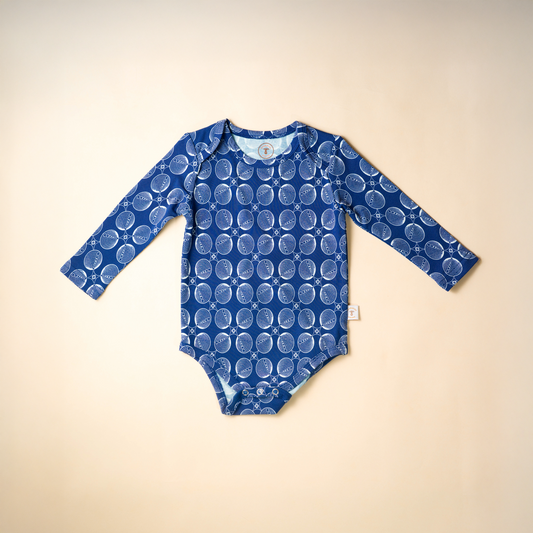 Duara Long-Sleeved Bodysuit