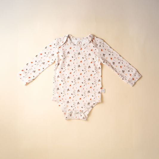 Zuri Long-Sleeved Bodysuit