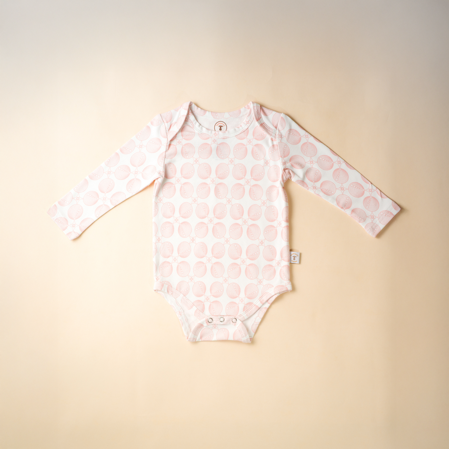 Duara Long-Sleeved Bodysuit