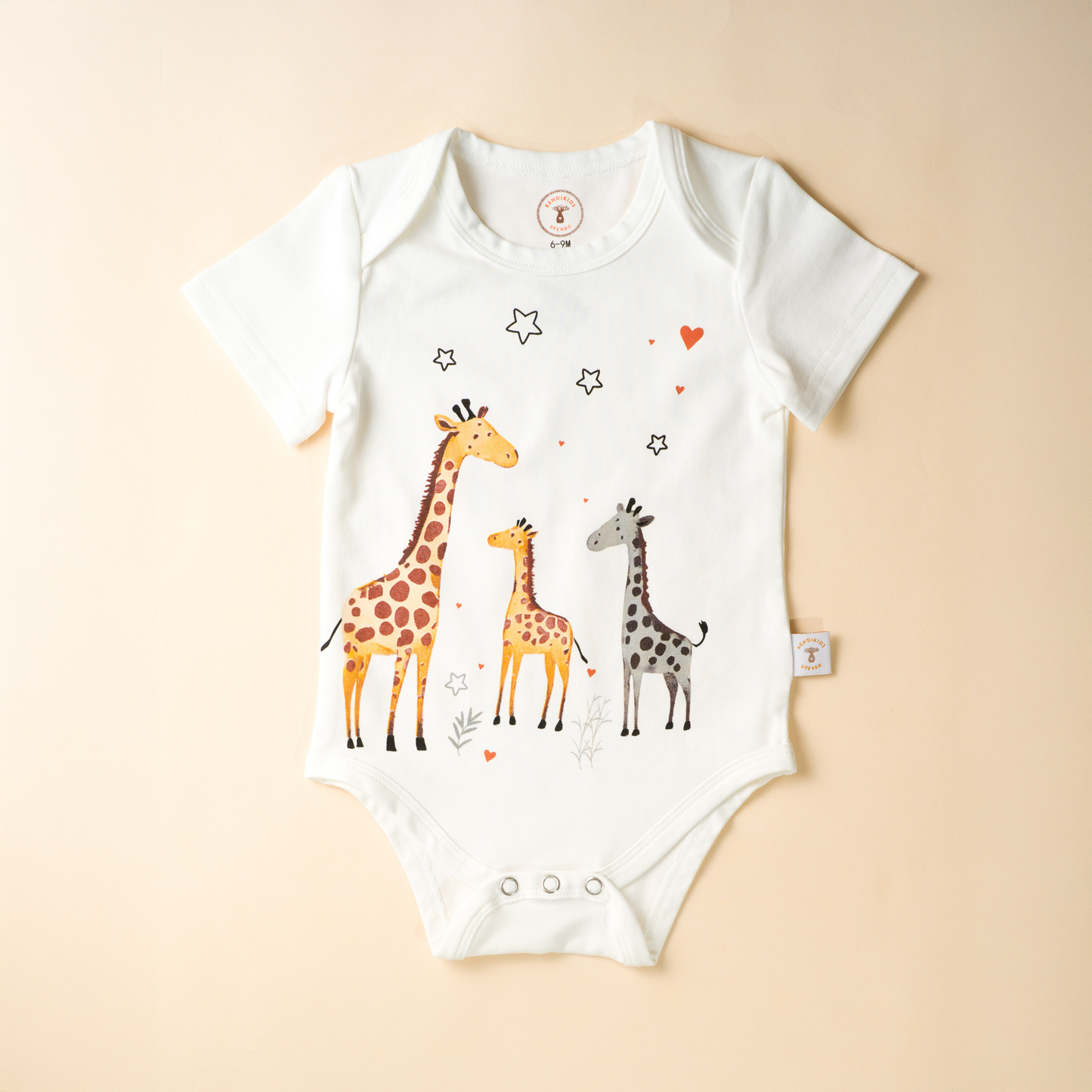 Twiga Short-Sleeved Bodysuit