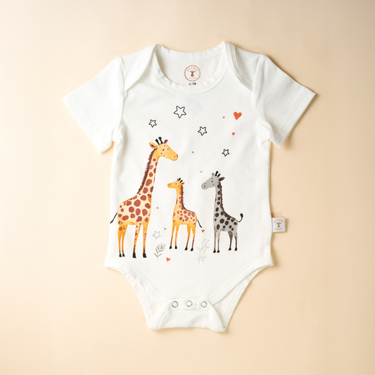 Twiga Short-Sleeved Bodysuit