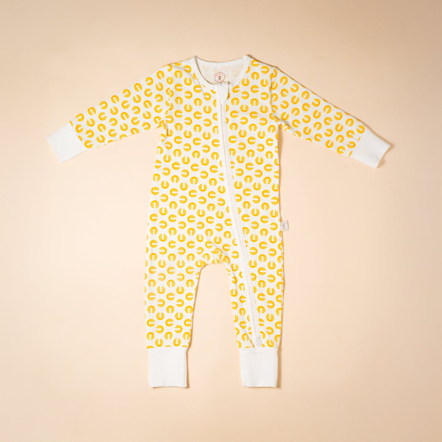 Kahawa Zipper Romper