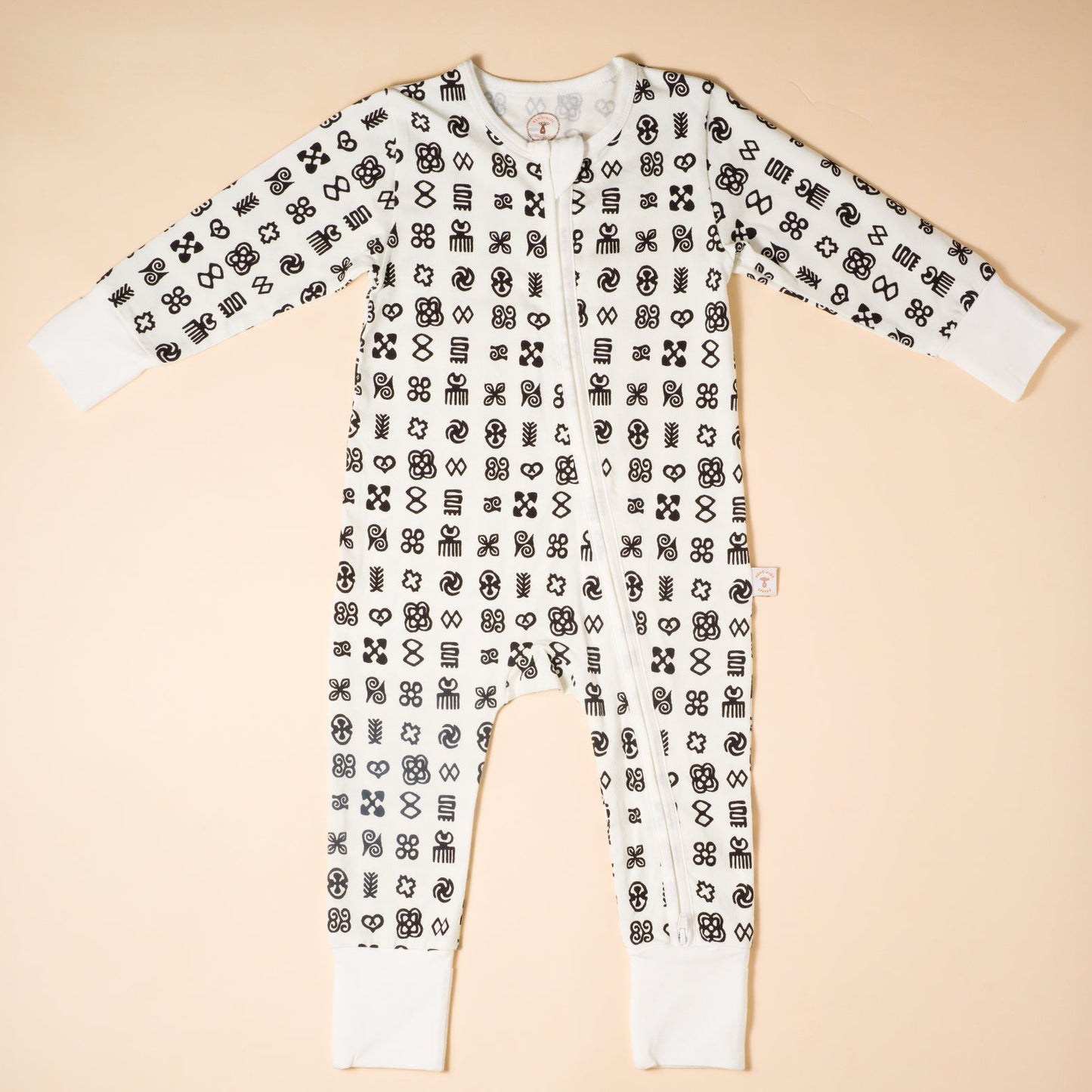 Upendo Zipper Romper