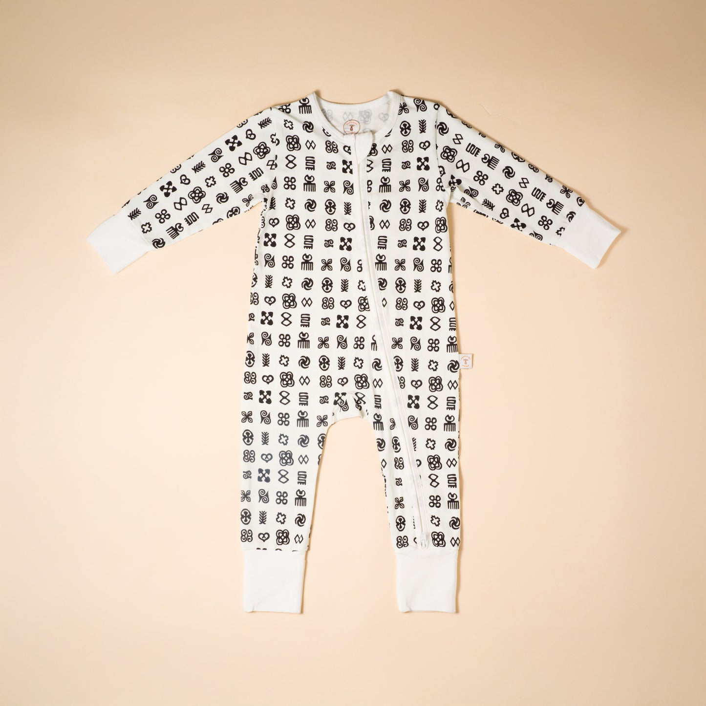 WHITE UPENDO ROMPER