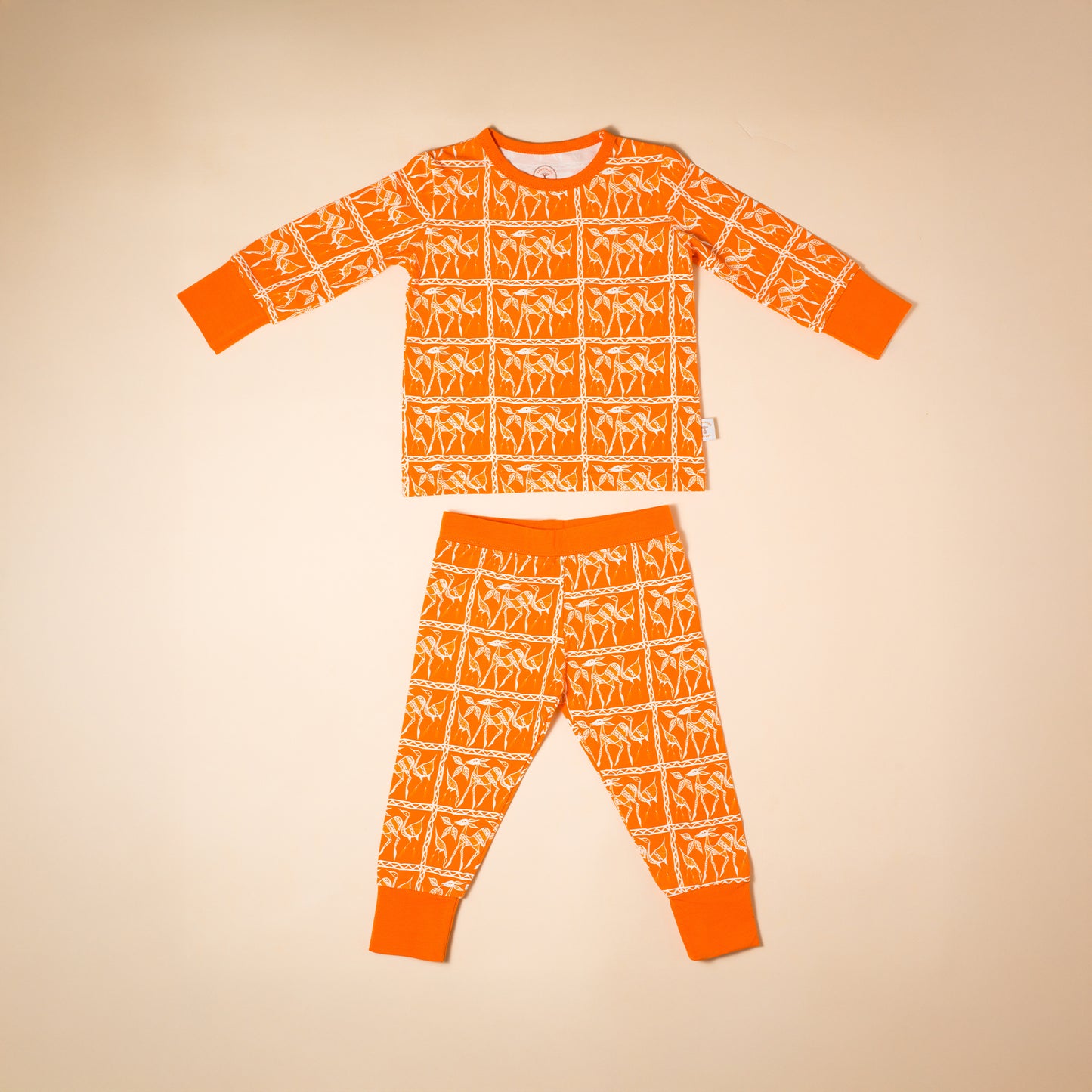 ORANGE KANGA SET