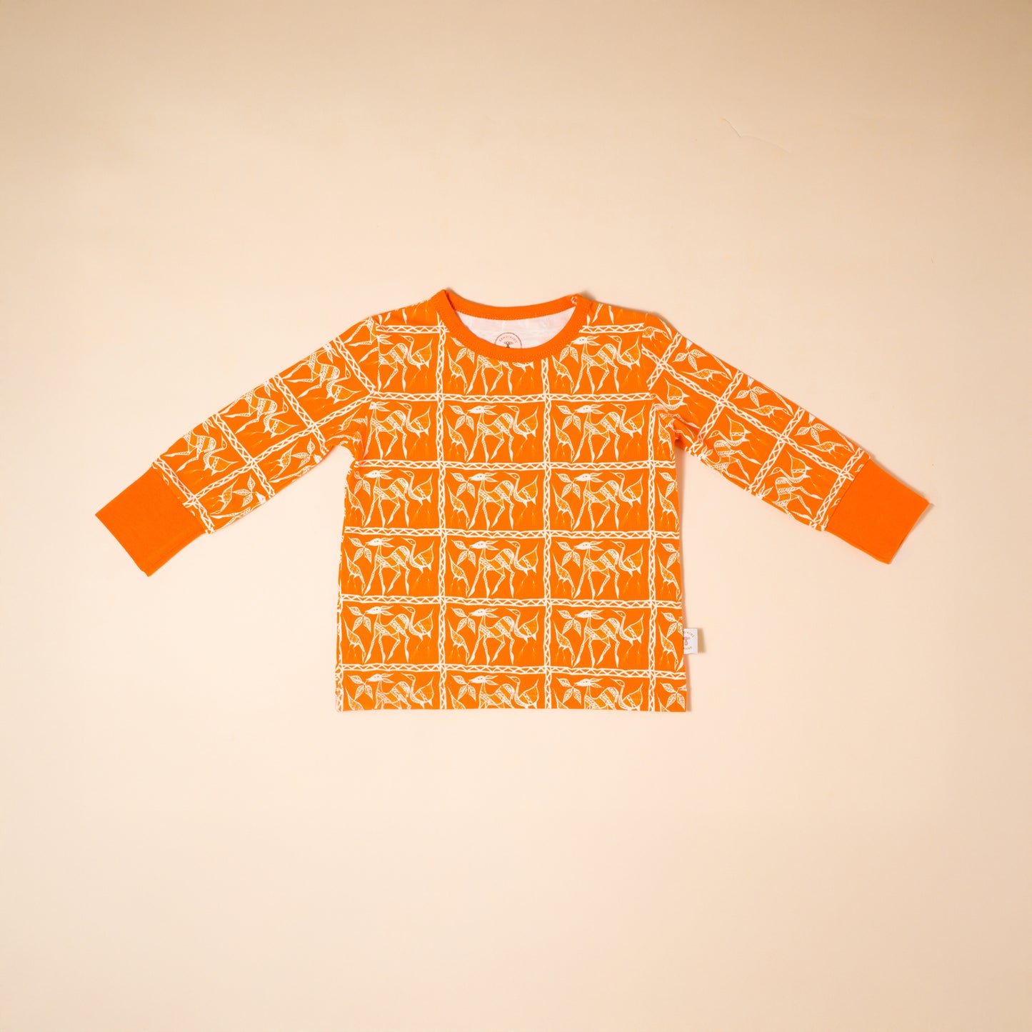 ORANGE KANGA SET