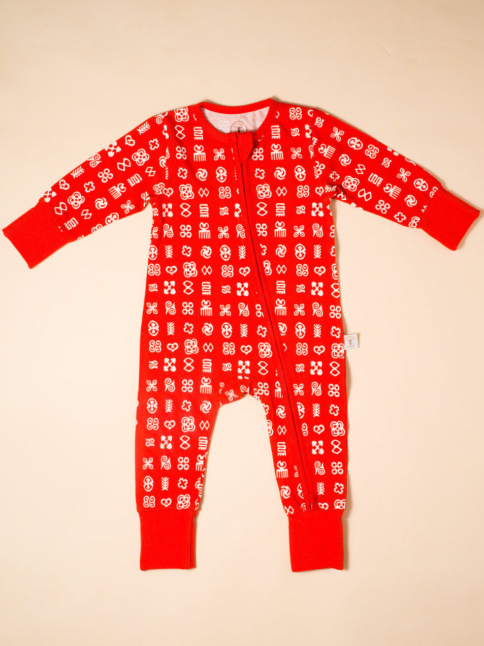 Upendo Zipper Romper
