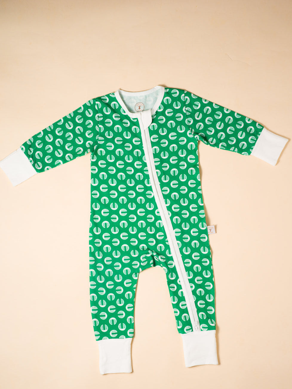 GREEN KAHAWA ROMPER