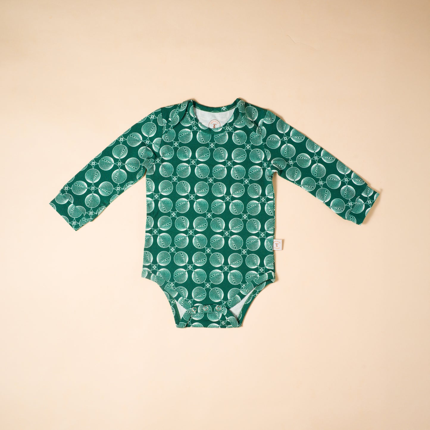 Duara Long-Sleeved Bodysuit