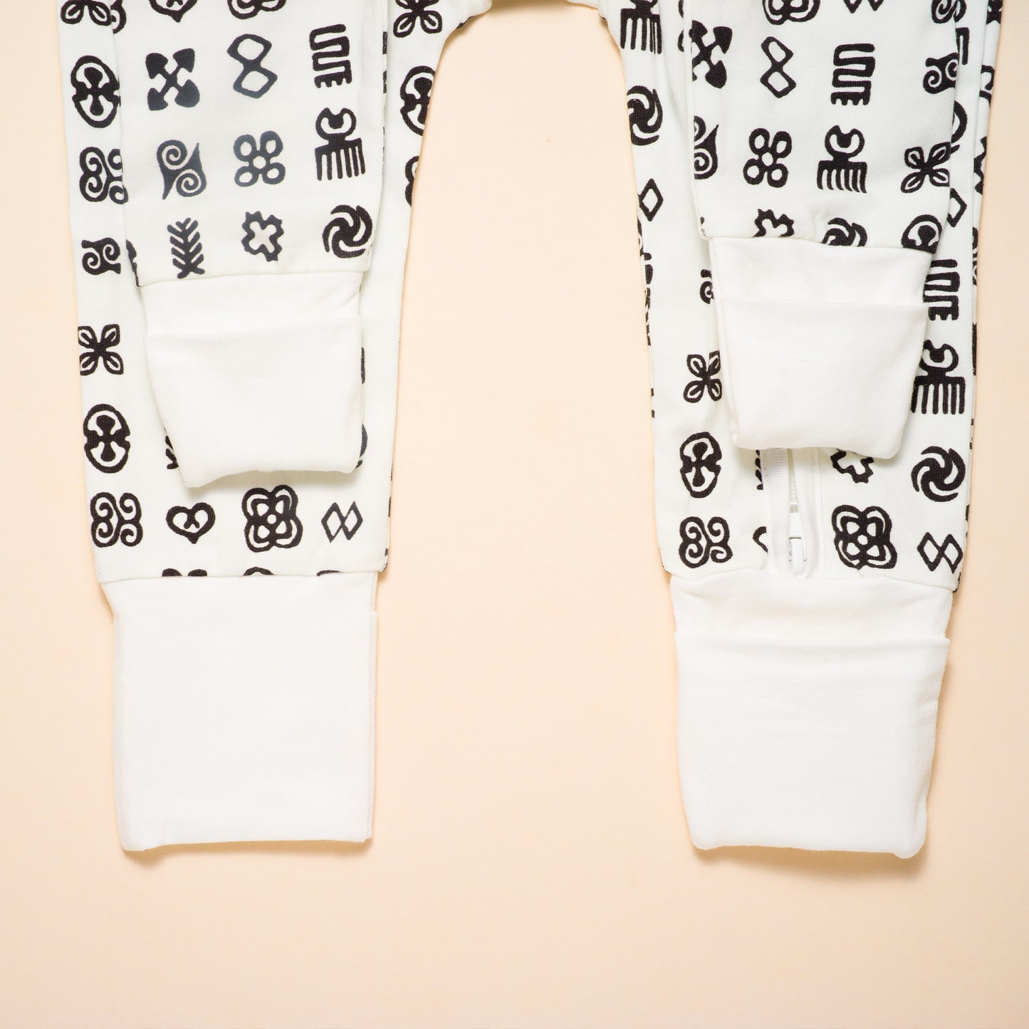 WHITE UPENDO ROMPER