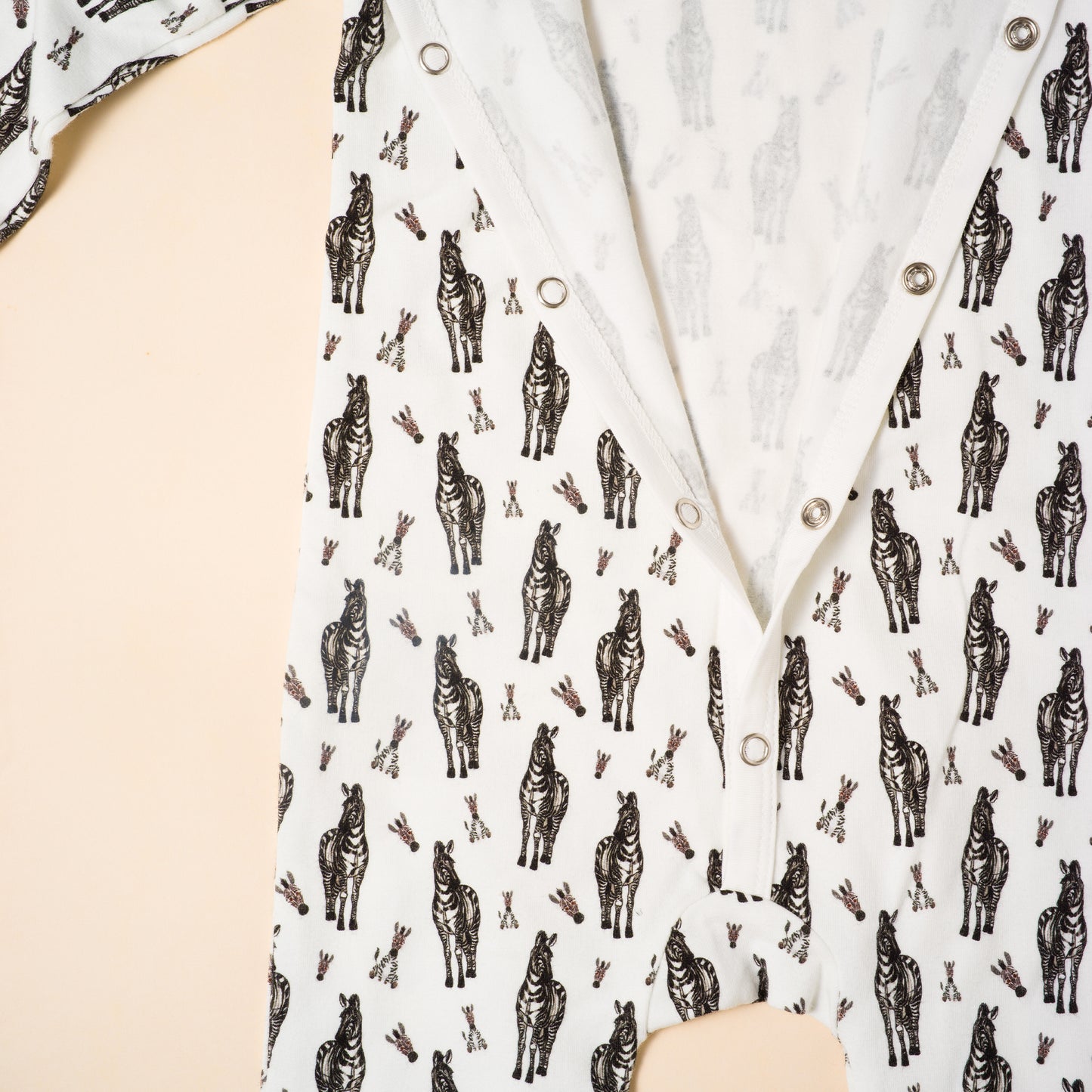 Ndoto Zipper Romper