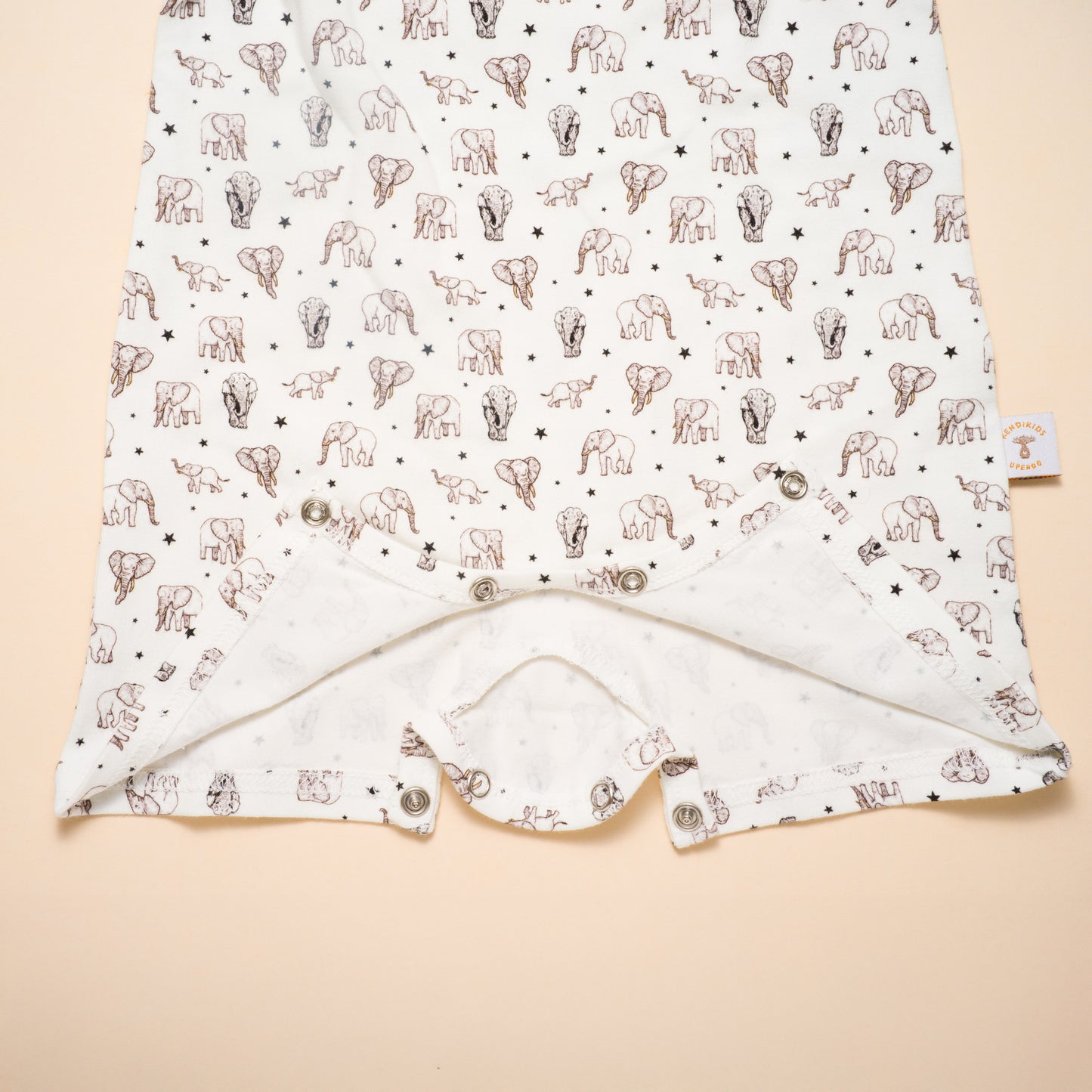 Ndovu Short-Sleeved Romper