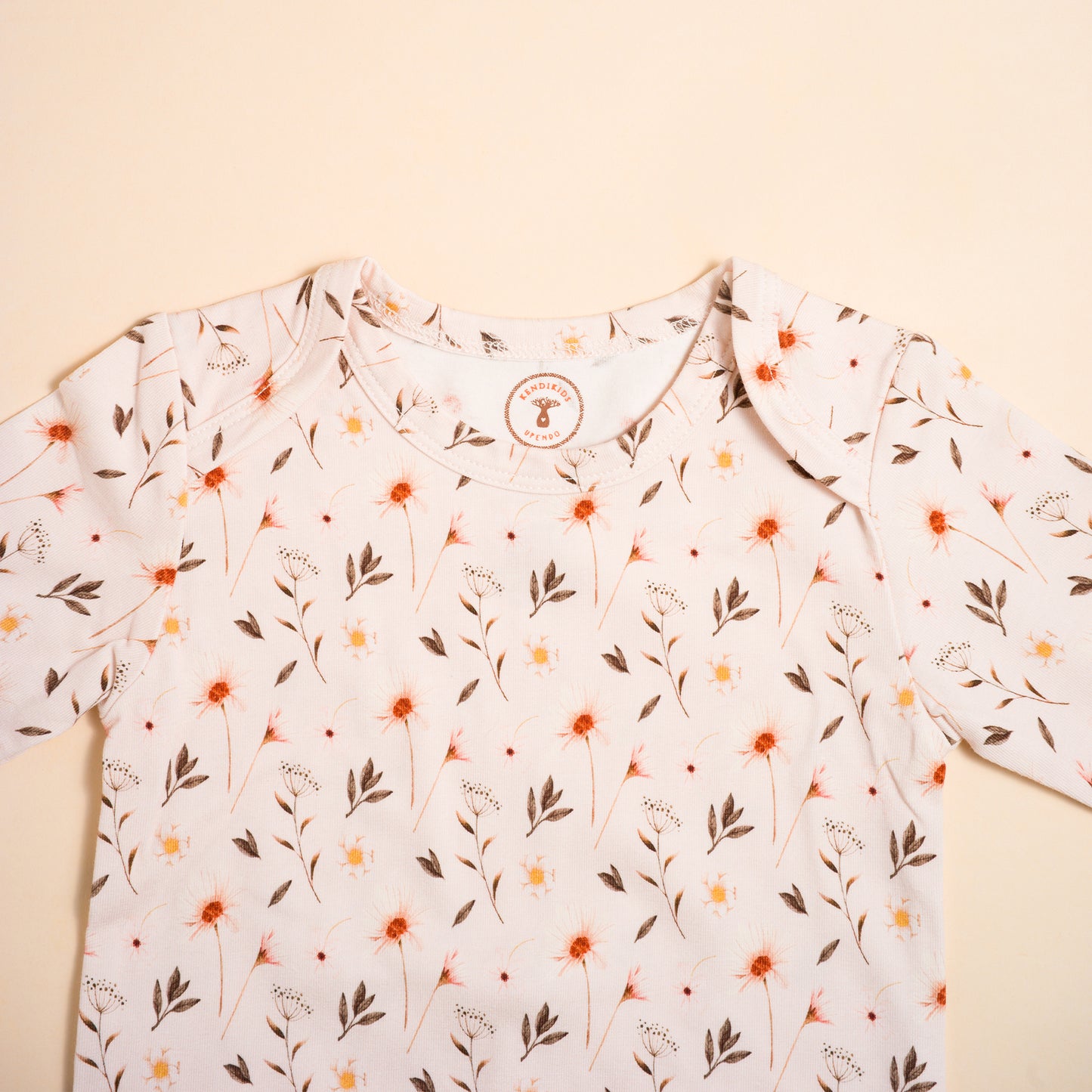 Zuri Long-Sleeved Bodysuit