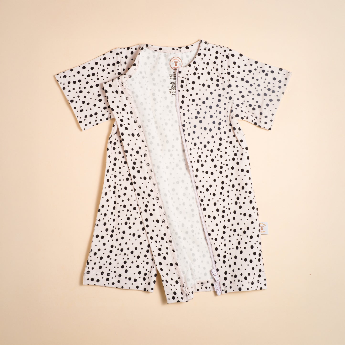 Lulu Short-Sleeved Romper