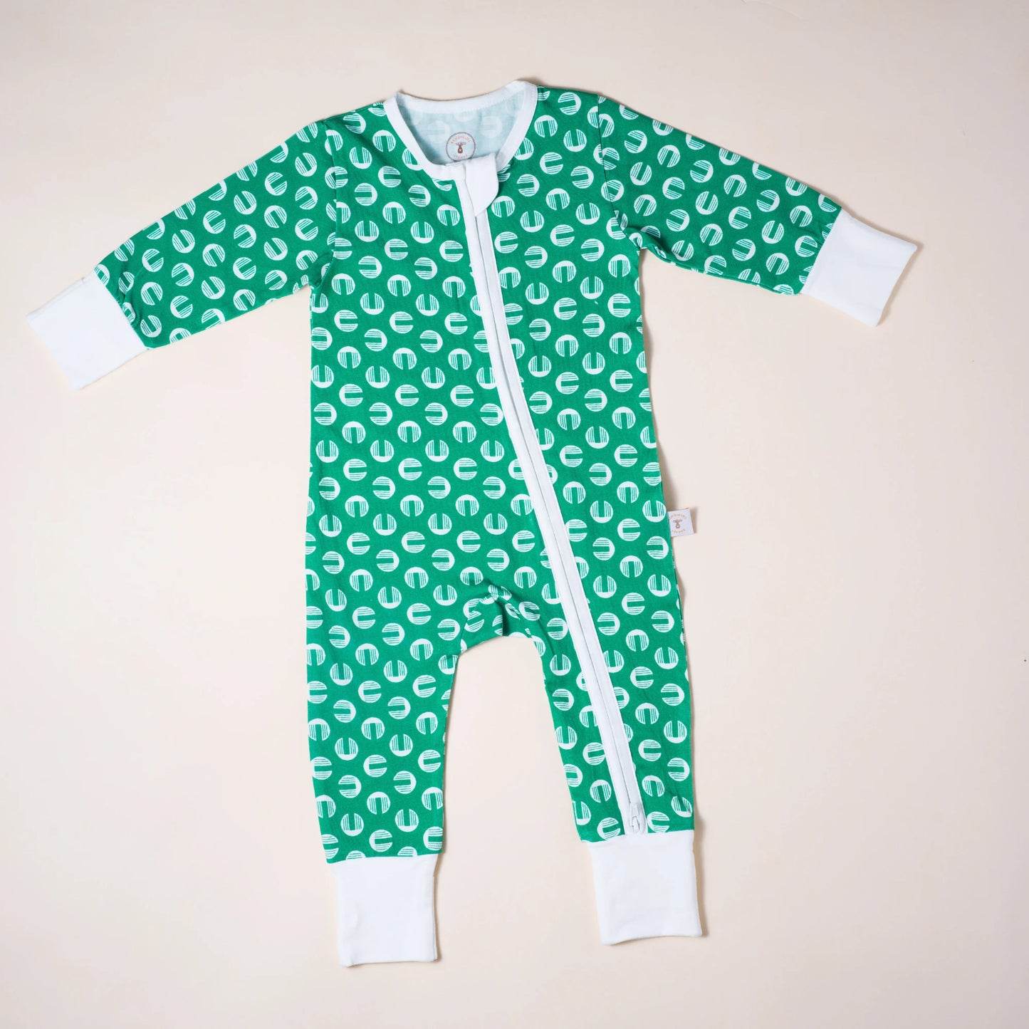 Kahawa Zipper Romper
