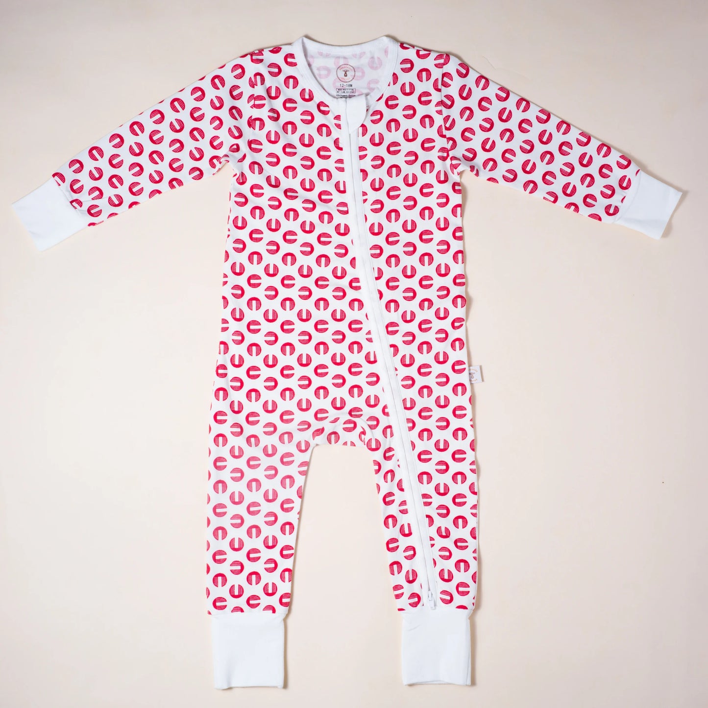 Kahawa Zipper Romper
