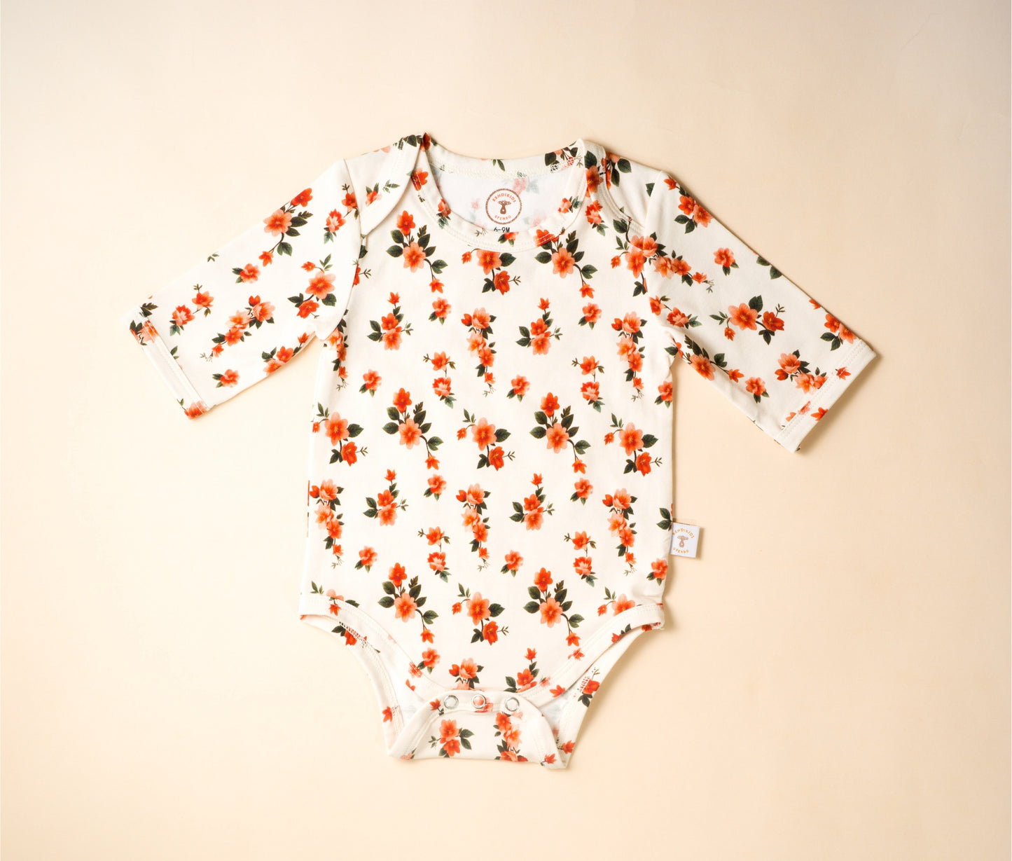 Maua Long-Sleeved Bodysuit